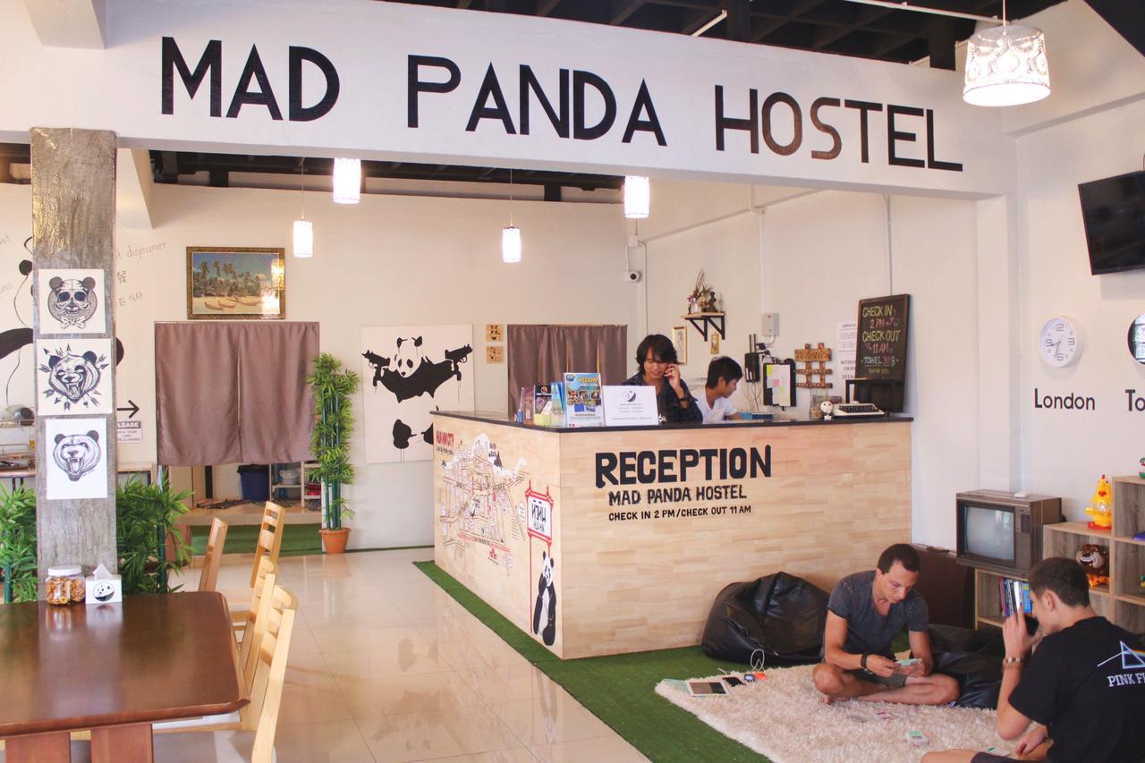 Mad Panda Hostel Hua Hin Ngoại thất bức ảnh