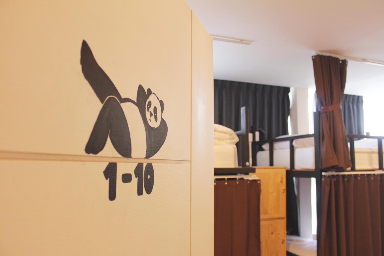 Mad Panda Hostel Hua Hin Ngoại thất bức ảnh