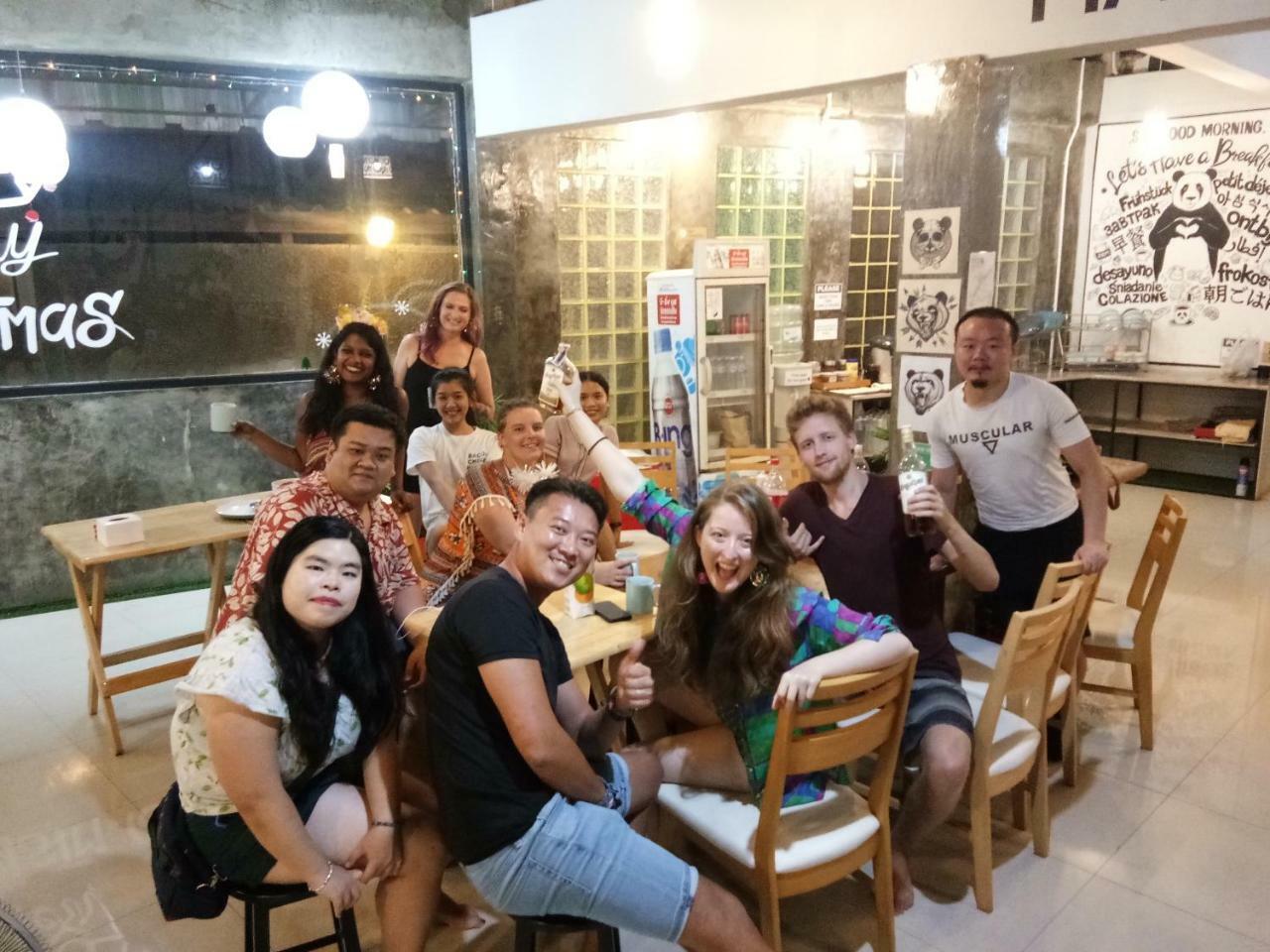 Mad Panda Hostel Hua Hin Ngoại thất bức ảnh